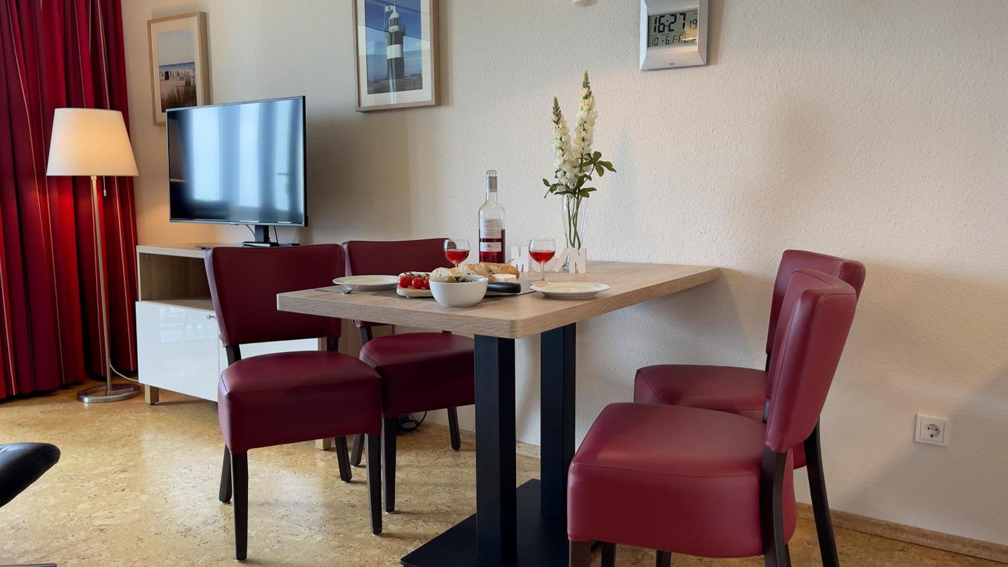 Haus Horizont Fewo Nr 21 库克斯港 外观 照片