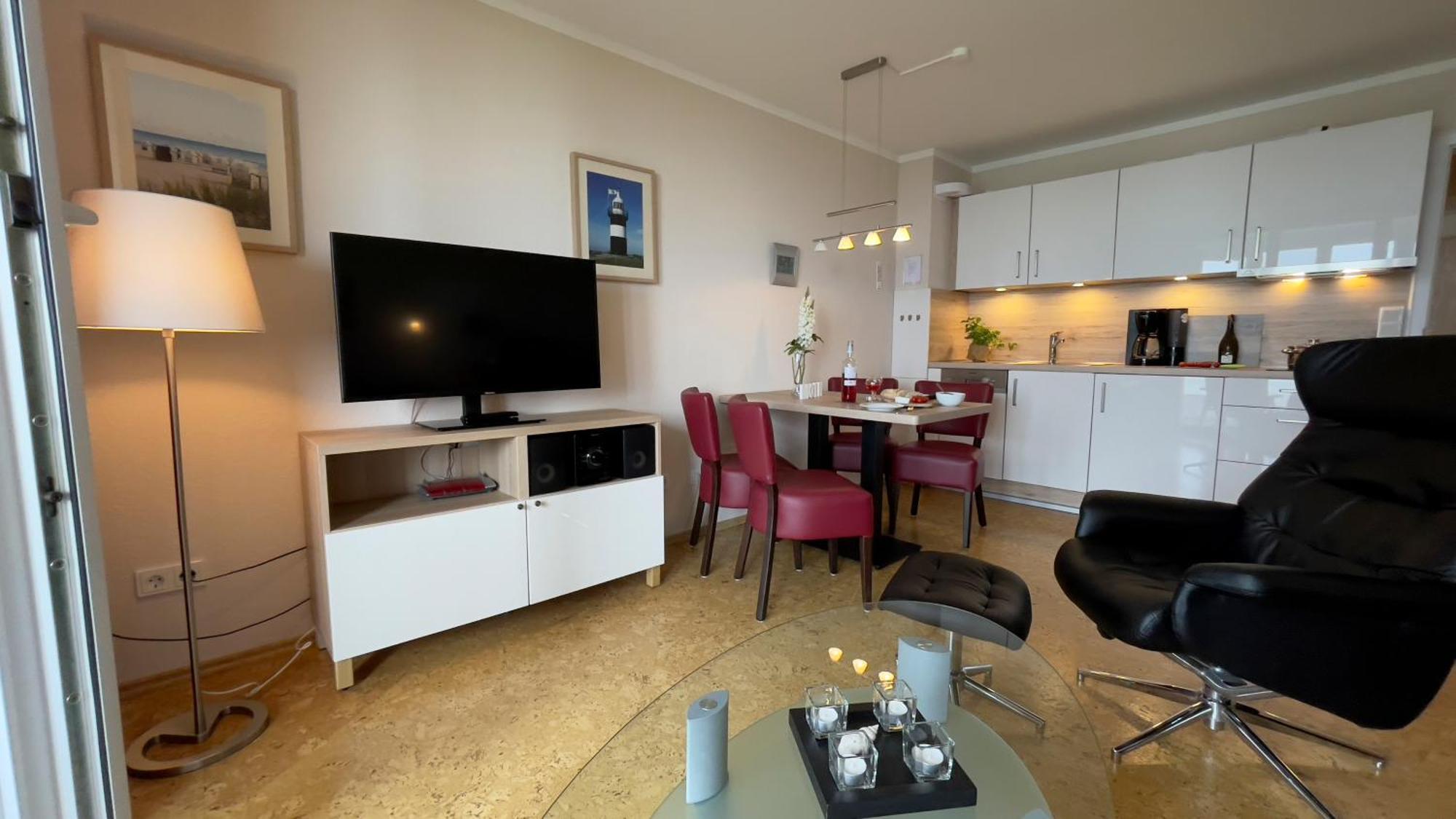 Haus Horizont Fewo Nr 21 库克斯港 外观 照片