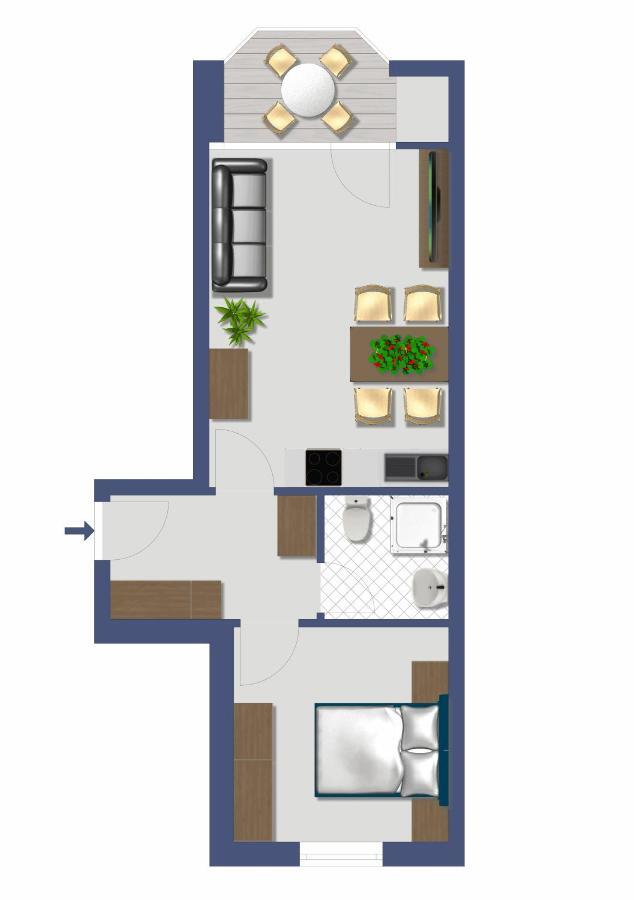 Haus Horizont Fewo Nr 21 库克斯港 外观 照片